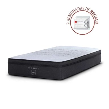 COLCHÓN ROSEN TEMPO 2 PLAZAS + 2 ALMOHADAS MEMORY MAX