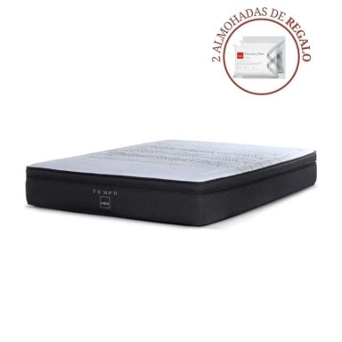 COLCHÓN ROSEN TEMPO KING + 2 ALMOHADAS MEMORY MAX