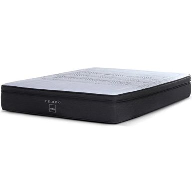CAMA EUROPEA ROSEN TEMPO QUEEN + 2 ALMOHADAS MEMORY MAX - 2