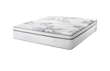 CAMA EUROPEA ROSEN ART 4 QUEEN + 2 ALMOHADAS MEMORY MAX - 5