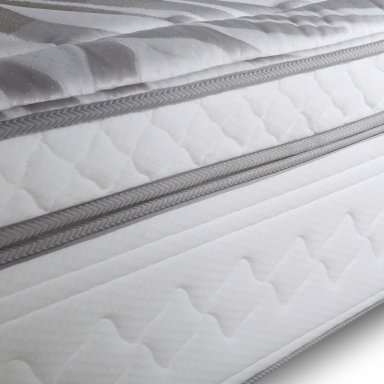 CAMA EUROPEA ROSEN ART 4 QUEEN + 2 ALMOHADAS MEMORY MAX - 7