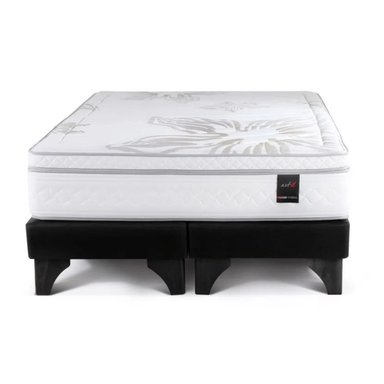 CAMA EUROPEA ROSEN ART 4 KING + 2 ALMOHADAS MEMORY MAX - 2