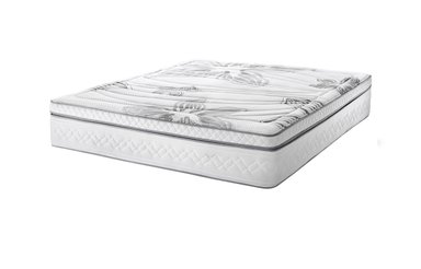 CAMA EUROPEA ROSEN ART 4 KING + 2 ALMOHADAS MEMORY MAX - 5