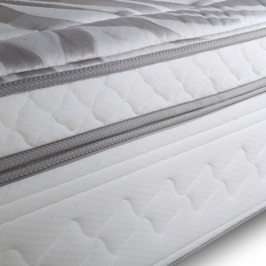 CAMA EUROPEA ROSEN ART 4 KING + 2 ALMOHADAS MEMORY MAX - 7