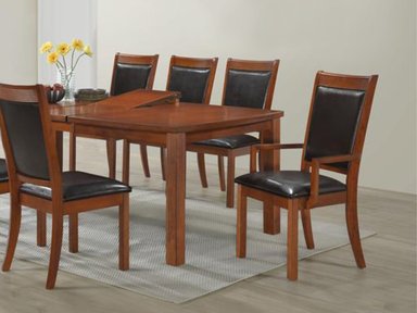 JUEGO DE COMEDOR RIPLEY HOME NEW ISABEL 6 SILLAS 2 SITIALES - 5