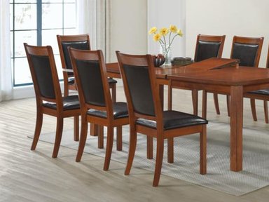 JUEGO DE COMEDOR RIPLEY HOME NEW ISABEL 6 SILLAS 2 SITIALES - 6