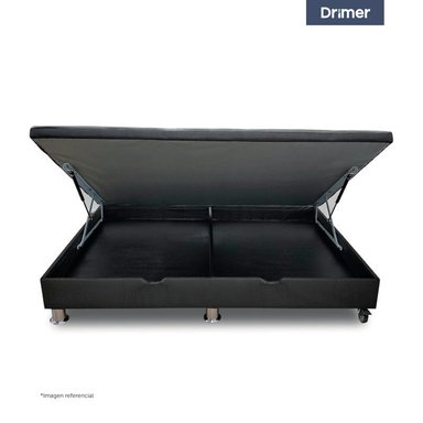 BASE DRIMER PRACTIBOX GRIS 1.5 PLAZAS - 3