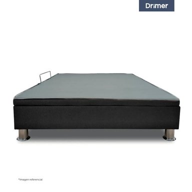 BASE DRIMER PRACTIBOX 2 PLAZAS GRIS - 4