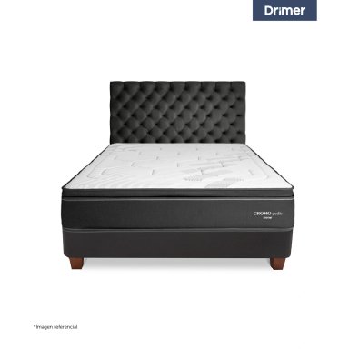 DORMITORIO AMERICANO DRIMER CROMOPEDIC QUEEN - 2