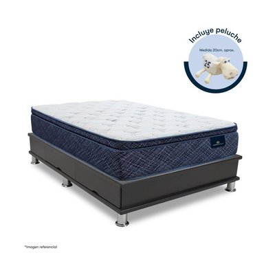 CAMA CON CAJONES SERTA KENYA KING