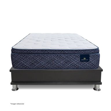 CAMA CON CAJONES SERTA KENYA KING - 2