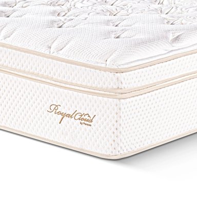 COLCHÓN PARAÍSO ROYAL CLOUD 1.5 PLAZAS + 1 ALMOHADA VISCOELASTICA - 2