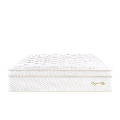 COLCHÓN PARAÍSO ROYAL CLOUD 1.5 PLAZAS + 1 ALMOHADA VISCOELASTICA - 3