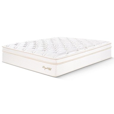 COLCHÓN PARAÍSO ROYAL CLOUD 2 PLAZAS + 2 ALMOHADAS VISCOELASTICAS - 1