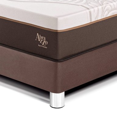 DORMITORIO PARAÍSO ROYAL ABRAZZO QUEEN + 2 ALMOHADAS VISCOELÁSTICAS - 2