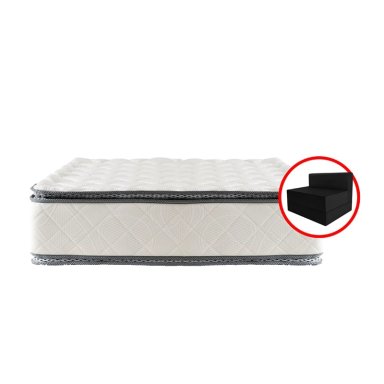 COLCHÓN FORLI CAPELLA PILLOW 2 PLAZAS + SOFÁ CAMA