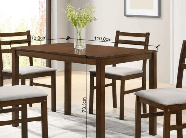 JUEGO COMEDOR RIPLEY HOME STARTER 4 SILLAS - 3