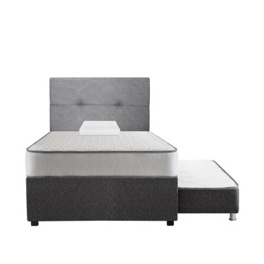 CAMA DIVÁN FORLI ELEGANT 1.5 PLAZAS + CABECERA - 2
