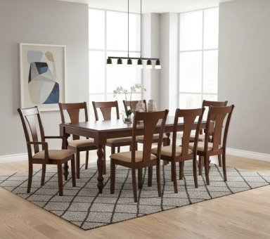 JUEGO COMEDOR RIPLEY HOME NEW FIORENTINA 6 SILLAS + 2 SITIALES