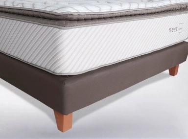 CAMA EUROPEA ROSEN NEST KING + 2 ALMOHADAS MEMORY MAX - 3