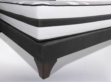 SET DE CAMA ROSEN DRIVEN ISSEY GRAF 2 PLAZAS + 2 MEMORY MAX - 3