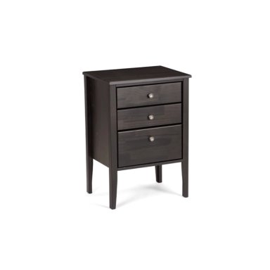 DORMITORIO EUROPEO ROSEN DRIVEN QUEEN ISSEY GRAFITO + 2 VELADORES + 2 ALMOHADAS MEMORY MAX - 9