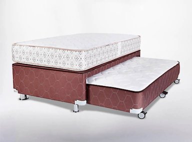 CAMA DIVÁN EL CISNE 1.5 PLAZAS - 1