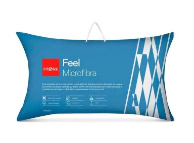 ALMOHADA ROSEN FEEL MICROFIBRA 90X50 CM MICROFIBRA