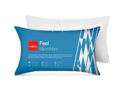 ALMOHADA ROSEN FEEL MICROFIBRA 90X50 CM MICROFIBRA - 4