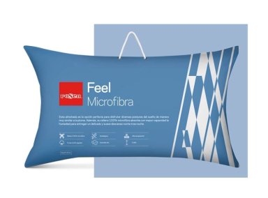 ALMOHADA ROSEN FEEL MICROFIBRA 90X50 CM MICROFIBRA - 5