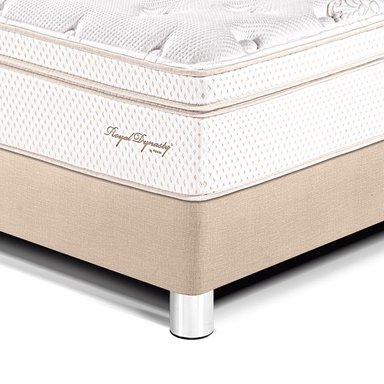 CAMA PARAÍSO ROYAL DYNASTY KING CHAMPAGNE + 2 ALMOHADAS VISCOELÁSTICAS - 2