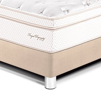 CAMA PARAÍSO ROYAL DYNASTY KING CHAMPAGNE + 2 ALMOHADAS VISCOELÁSTICAS - 2
