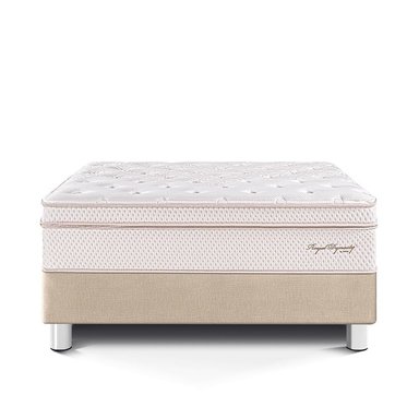 CAMA PARAÍSO ROYAL DYNASTY KING CHAMPAGNE + 2 ALMOHADAS VISCOELÁSTICAS - 3