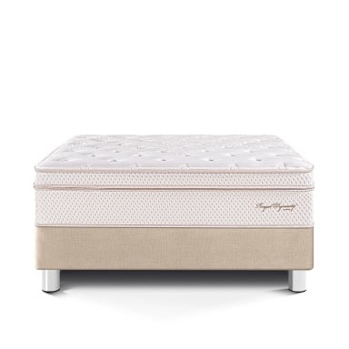 CAMA PARAÍSO ROYAL DYNASTY KING CHAMPAGNE + 2 ALMOHADAS VISCOELÁSTICAS - 3
