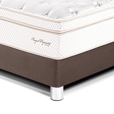 CAMA PARAÍSO ROYAL DYNASTY KING CHOCOLATE + 2 ALMOHADAS VISCOELÁSTICAS - 2