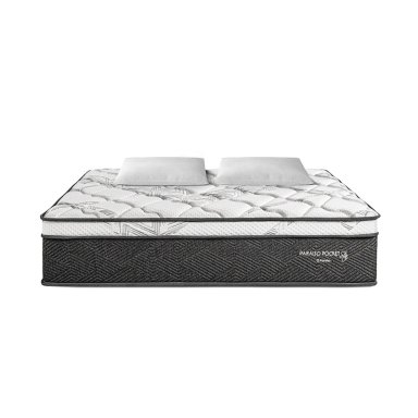 COLCHÓN PARAÍSO POCKET STAR 2 PLAZAS + 2 ALMOHADAS + PROTECTOR - 3