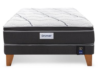 CAMA EUROPEA DRIMER GOLD FUTUREPEDIC 2 PLAZAS