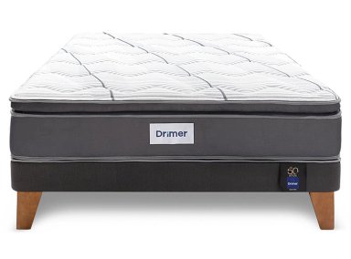 CAMA EUROPEA DRIMER GOLD FUTUREPEDIC KING