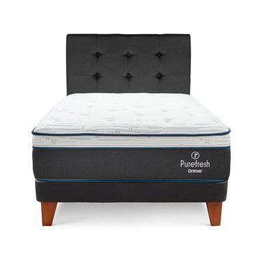 DORMITORIO EUROPEO DRIMER PURE FRESH 2 PLAZAS GOLD - 2