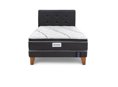 DORMITORIO EUROPEO DRIMER FUTUREPEDIC 2 PLAZAS GOLD