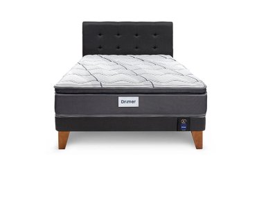 DORMITORIO EUROPEO DRIMER FUTUREPEDIC KING GOLD