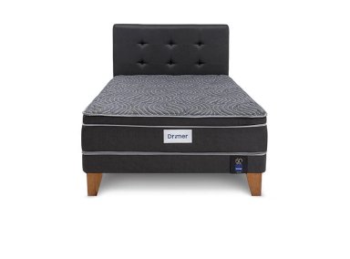 DORMITORIO EUROPEO DRIMER VENTUS 1.5 PLAZAS GOLD