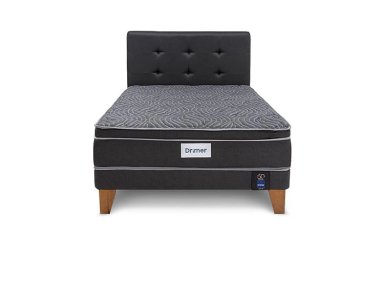 DORMITORIO EUROPEO DRIMER VENTUS 2 PLAZAS GOLD