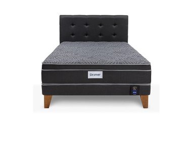 DORMITORIO EUROPEO DRIMER VENTUS QUEEN GOLD