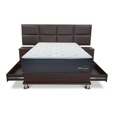 DORMITORIO AMERICANO DRIMER GRAVITY KING CON CAJONES SOFÍA - 2