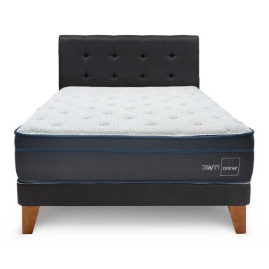 DORMITORIO EUROPEO DRIMER GRAVITY QUEEN GOLD - 2
