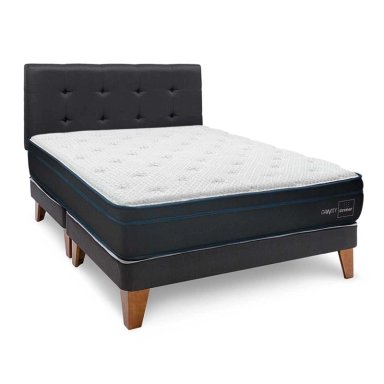 DORMITORIO EUROPEO DRIMER GRAVITY KING GOLD