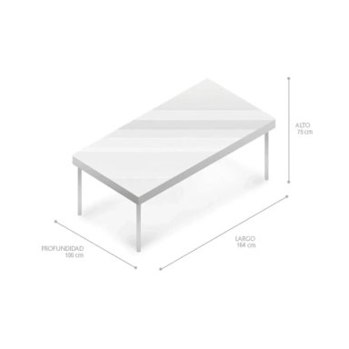 JUEGO COMEDOR RIPLEY HOME SURYA 4 SILLAS + 2 SITIALES - 3