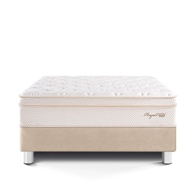 CAMA PARAÍSO ROYAL CLOUD KING CHAMPAGNE + 2 ALMOHADAS VISCOELÁSTICAS - 3