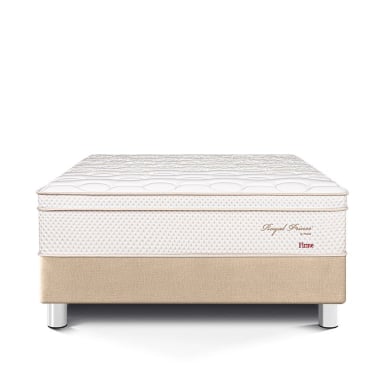 CAMA PARAÍSO ROYAL PRINCE KING CHAMPAGNE + 2 ALMOHADAS VISCOELÁSTICAS - 3
